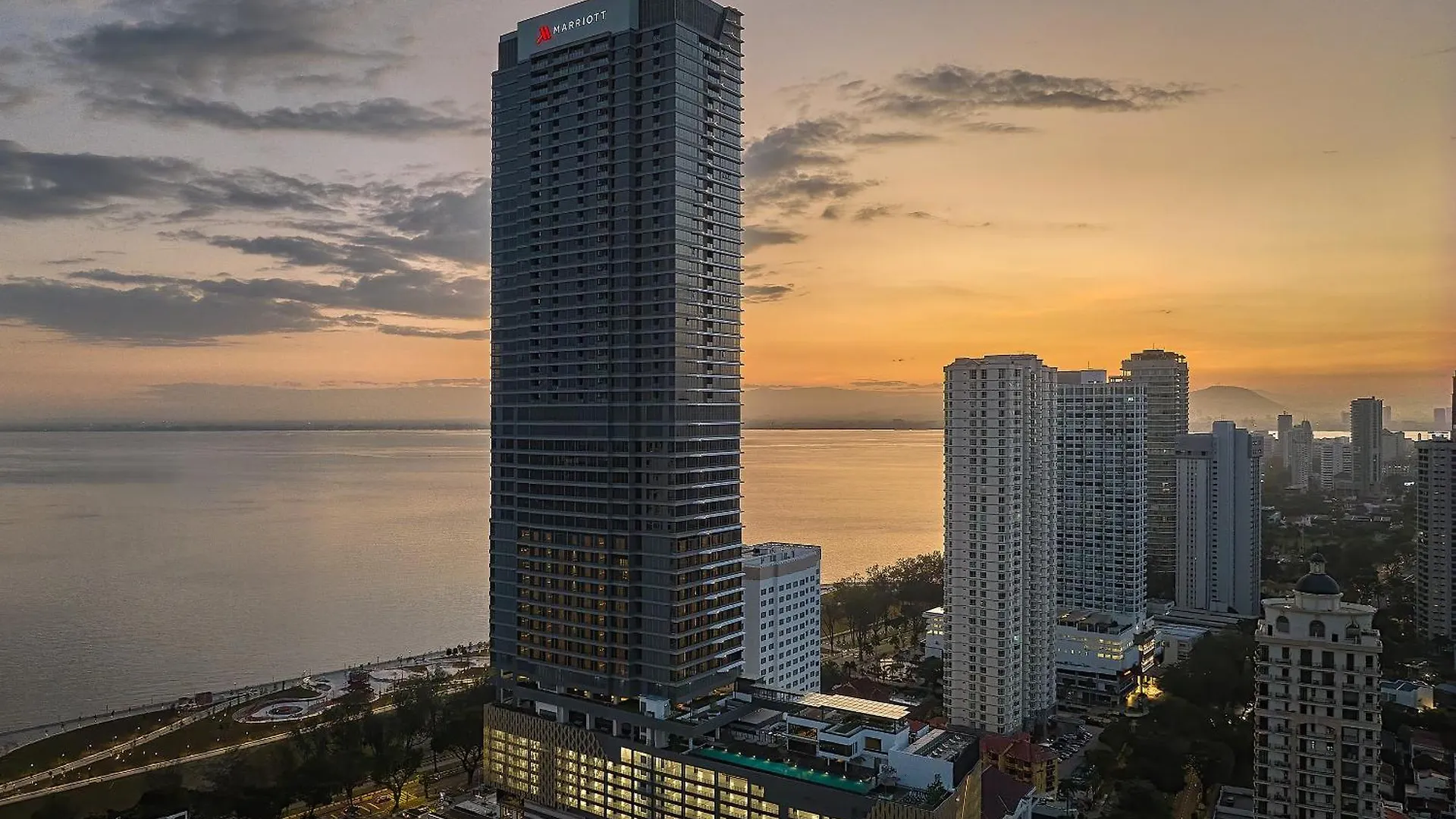 Penang Marriott Hotel ジョージタウン 5*,  マレーシア
