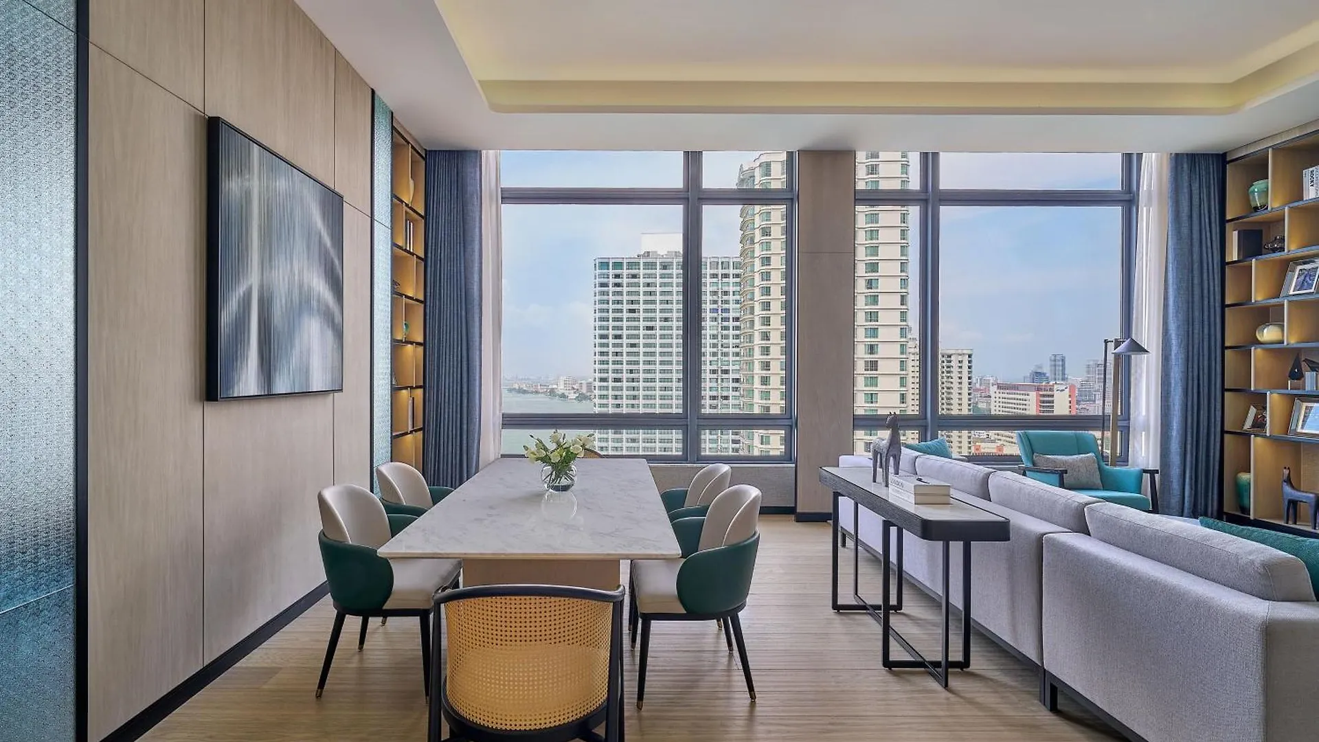 *****  Penang Marriott Hotel ジョージタウン マレーシア