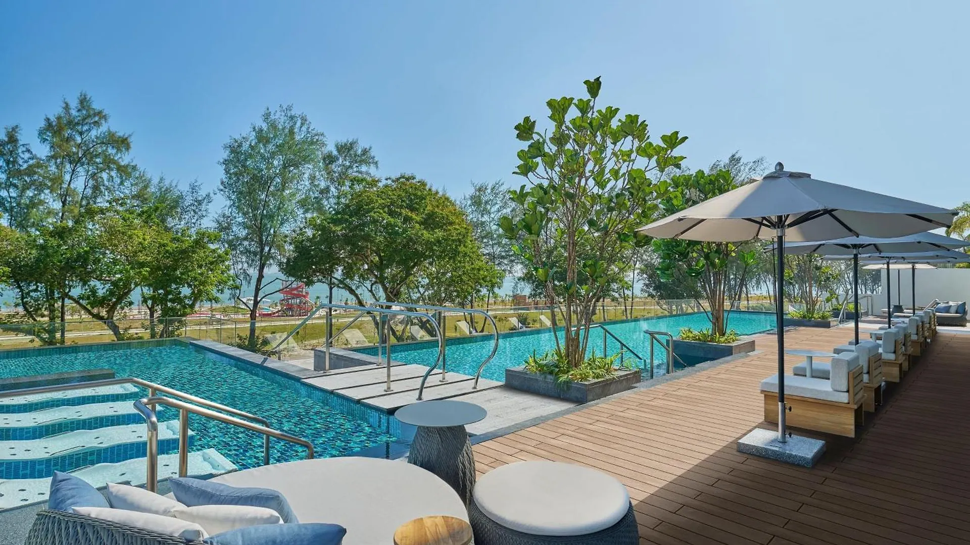 Penang Marriott Hotel ジョージタウン 5*,  マレーシア