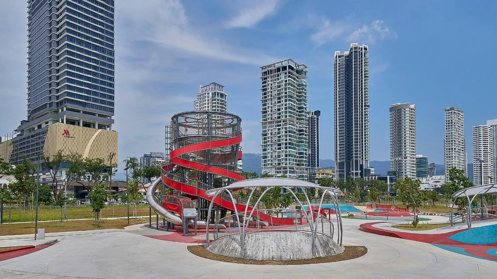 Penang Marriott Hotel ジョージタウン